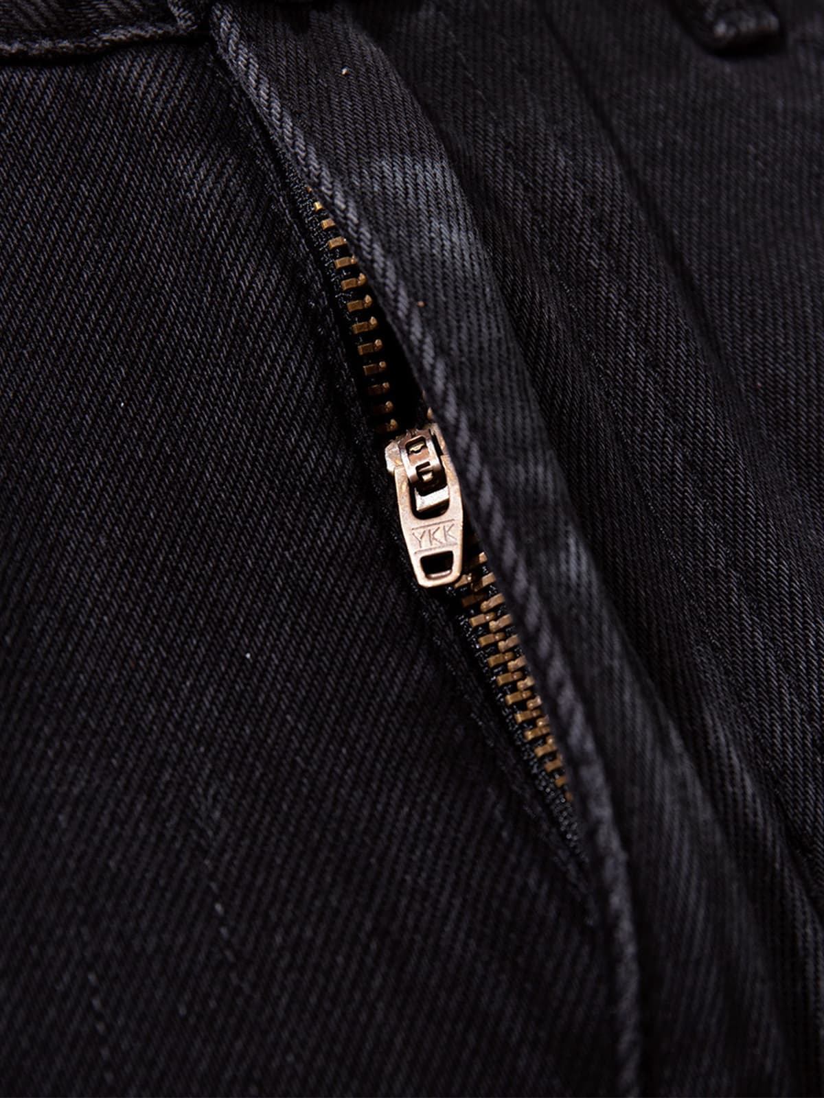 Retro Rhinestone Graffiti Washed Straight Jeans 