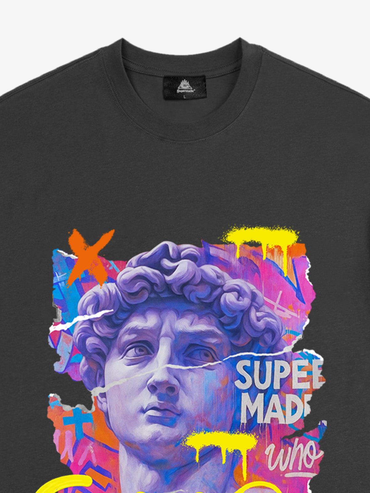 Vibrant Graffiti Art T-Shirt for Urban Fashion Lovers 