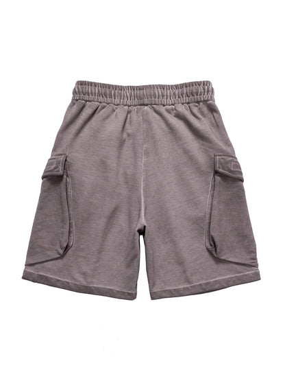Classic Velour Cargo Shorts 