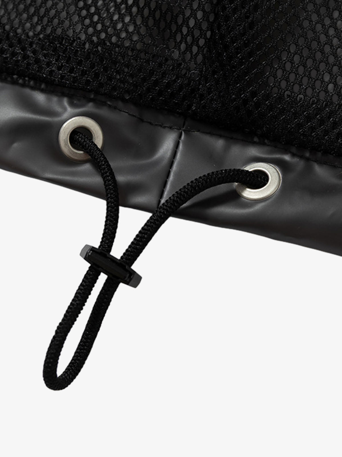 Thesupermade Shiny Functional Waterproof Hooded Jacket 