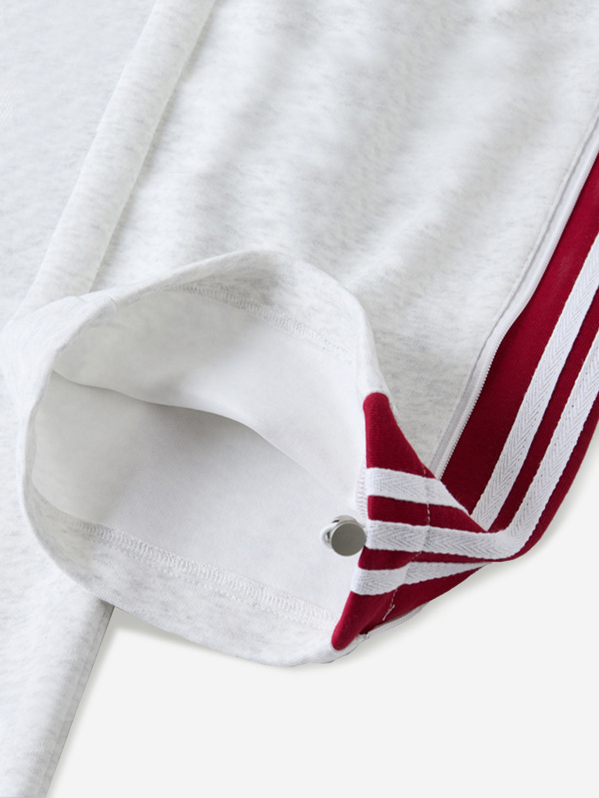 Side Stripe Track Aesthetic Wide Leg Sweatpants