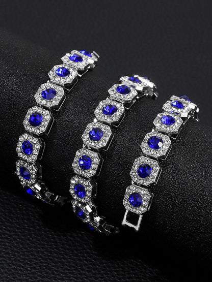 Thesupermade Round Diamond Cuban Necklace 
