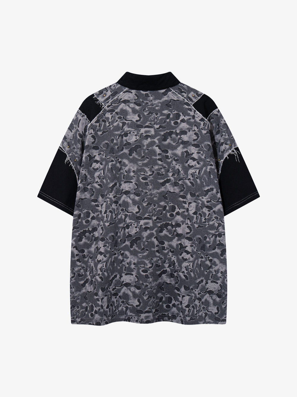 Leopard Patchwork Fur Tee