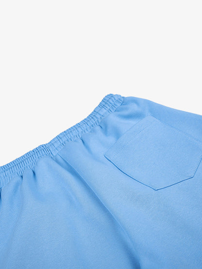 Studded Wide-Leg Sweatpants