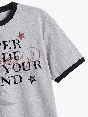 Skull Scorpion Graphic Tee