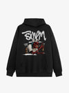 Thesupermade Street Skull Graffiti Master Hoodie 