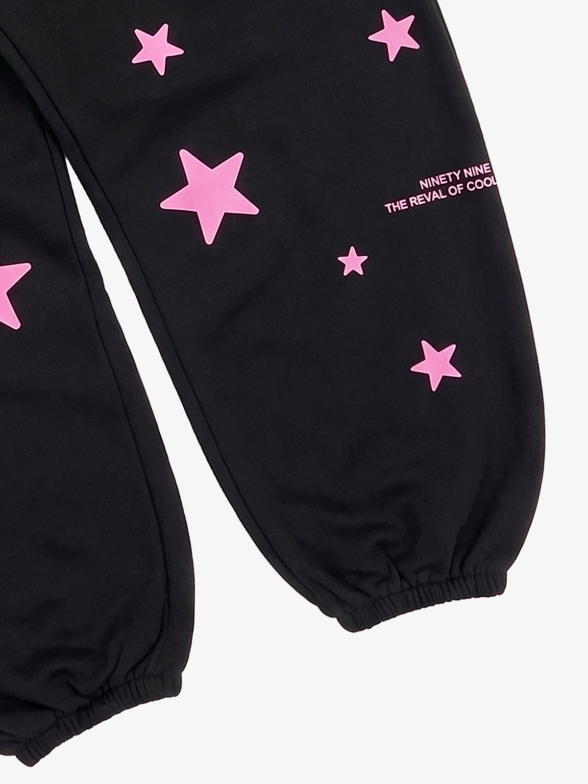 Star Foam Graphic Color Block Sweat Set
