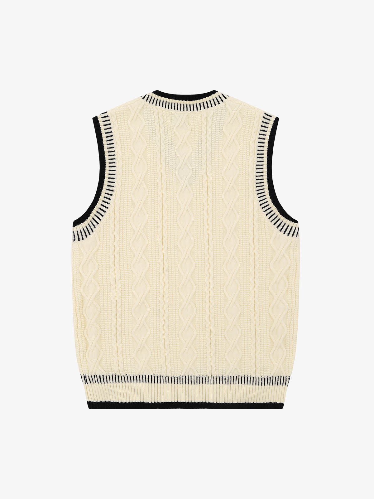 Retro-Strickpullover