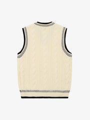 Retro-Strickpullover