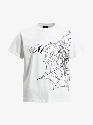 Spider Web Graphic T-Shirt 