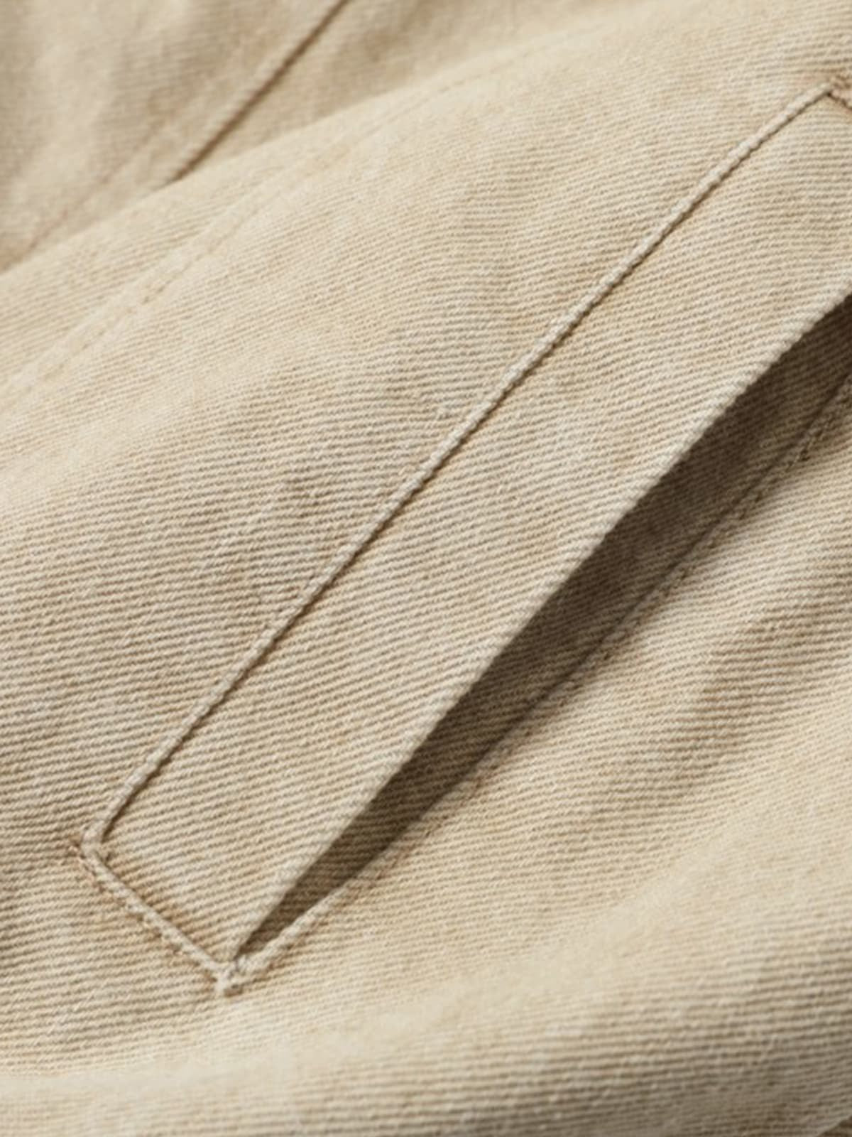 Vintage Detachable Sherpa Collar Aviator Denim Jacket 