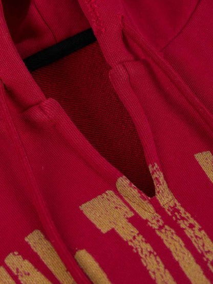 Supermade God's Imprisonment Files Dirty Hoodie 