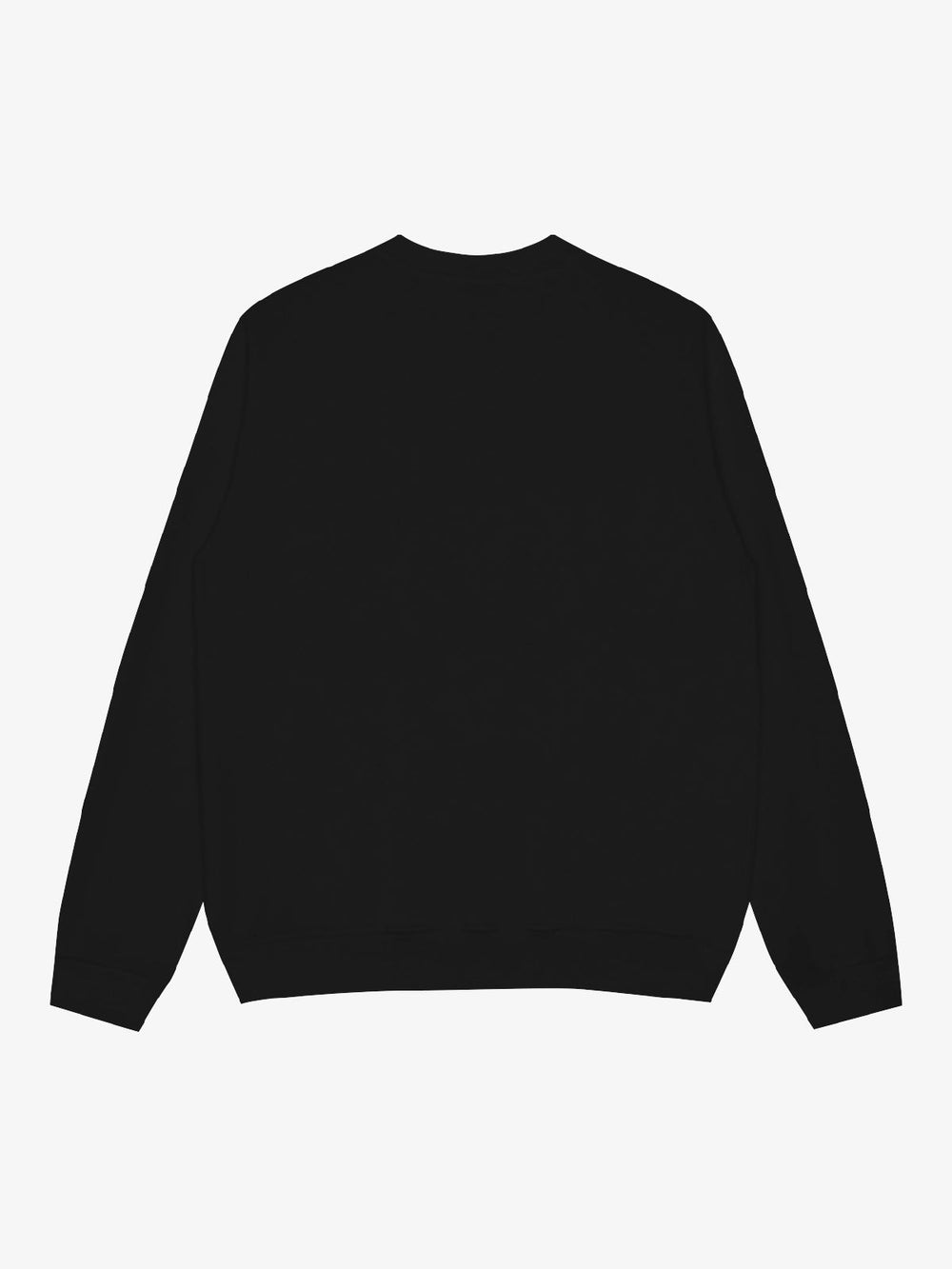 Retro Mouth Design Print Crew Neck Sweatshirt 