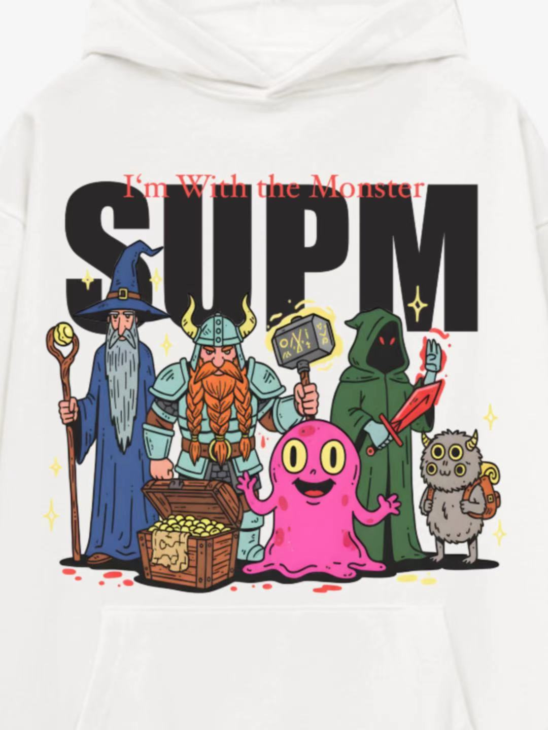 SUPM Monster Crew Hoodie 