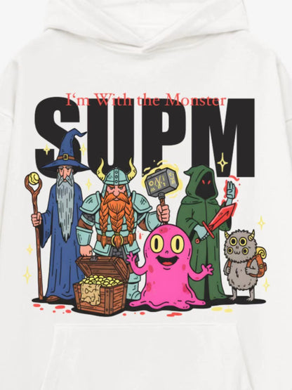 SUPM Monster Crew Hoodie 