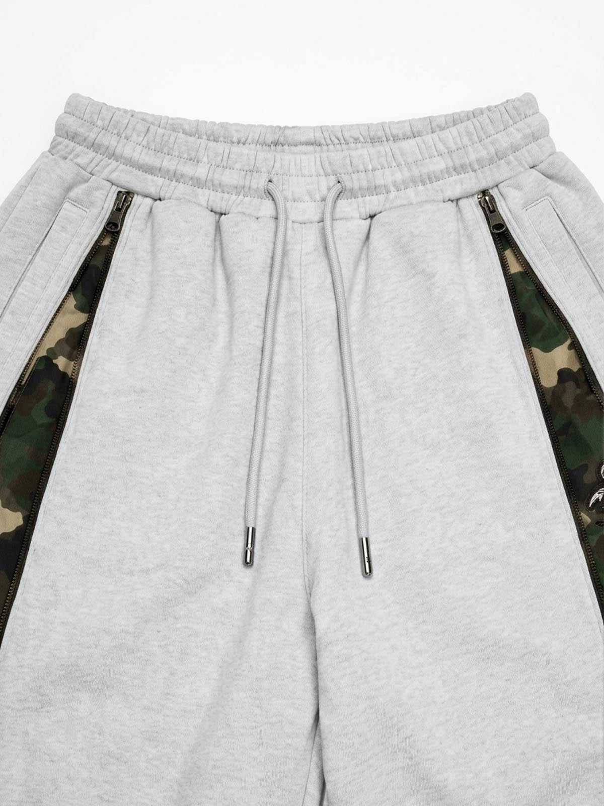 Camo Panel Graphic Track Pants