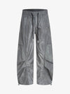 Retro Paratrooper Drape Barrel Pants 