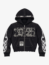 Graphic Streetwear Zip-Up Jacket