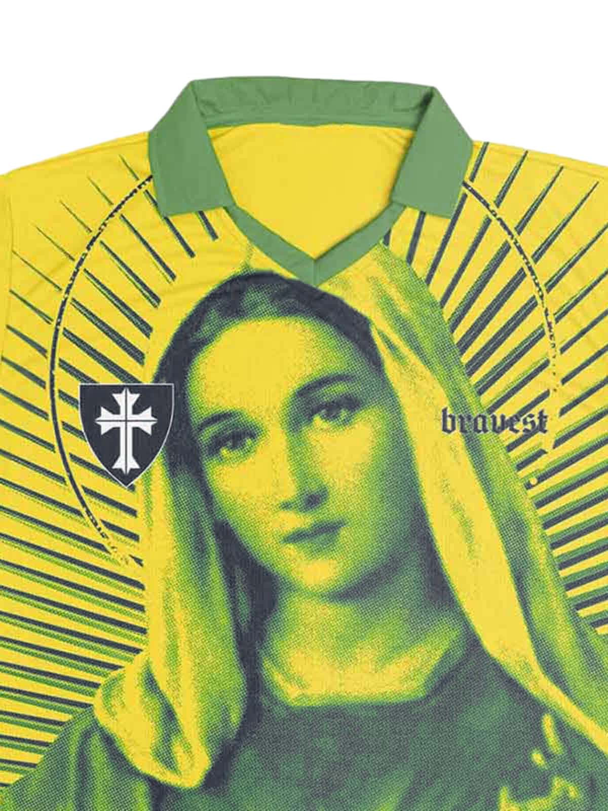 Portrait Graphic Polo Shirt