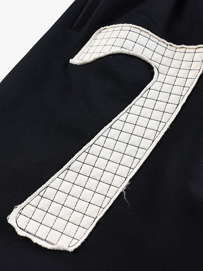 Double-Waisted Ruched Sweatpants