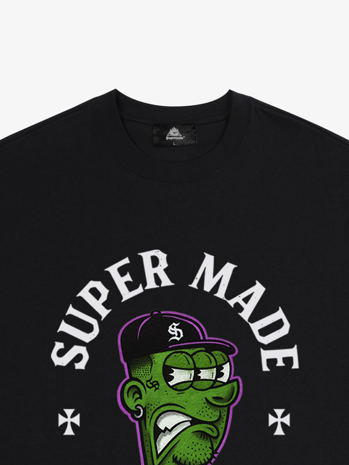 Original Monster Graphic T-Shirt 