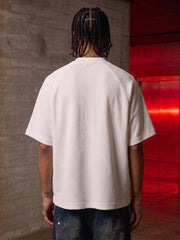 Rib Cage Print Gradient T-Shirt