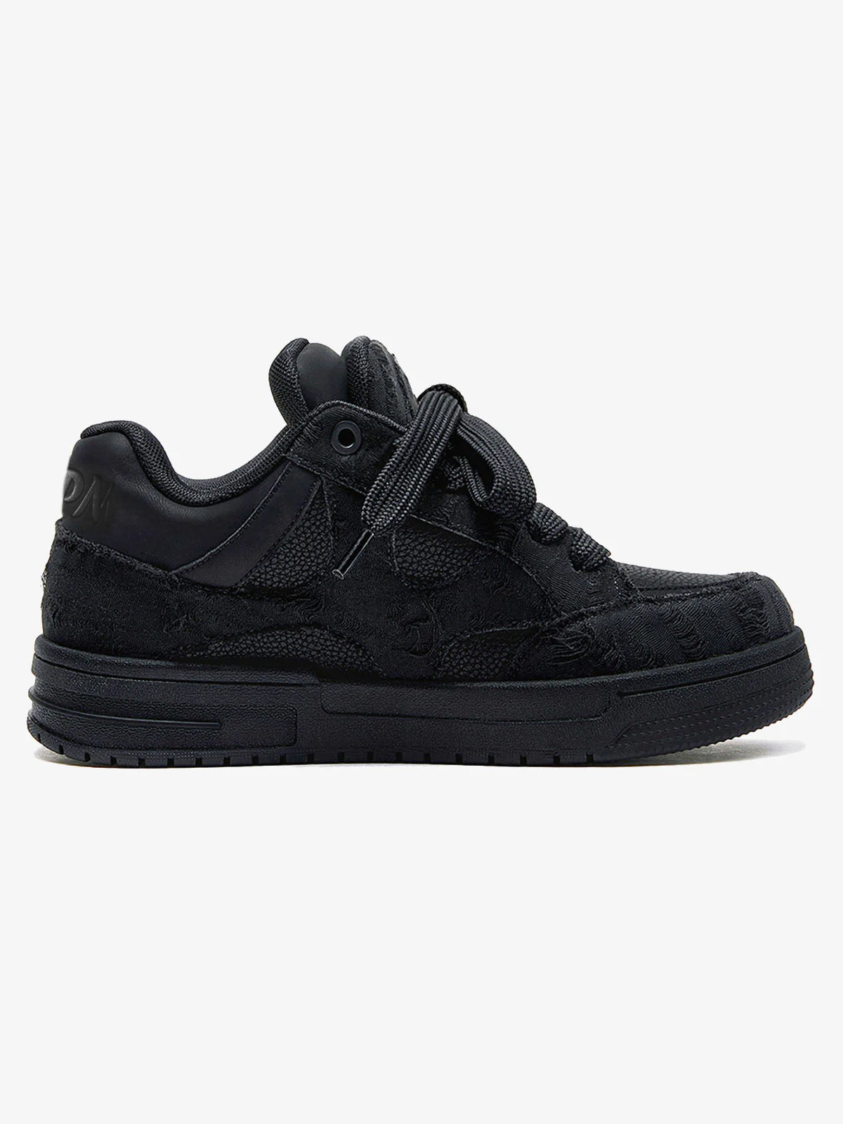 Rubber Sole Black Knight Destruction Skate Shoes 