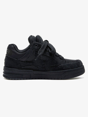 Rubber Sole Black Knight Destruction Skate Shoes 