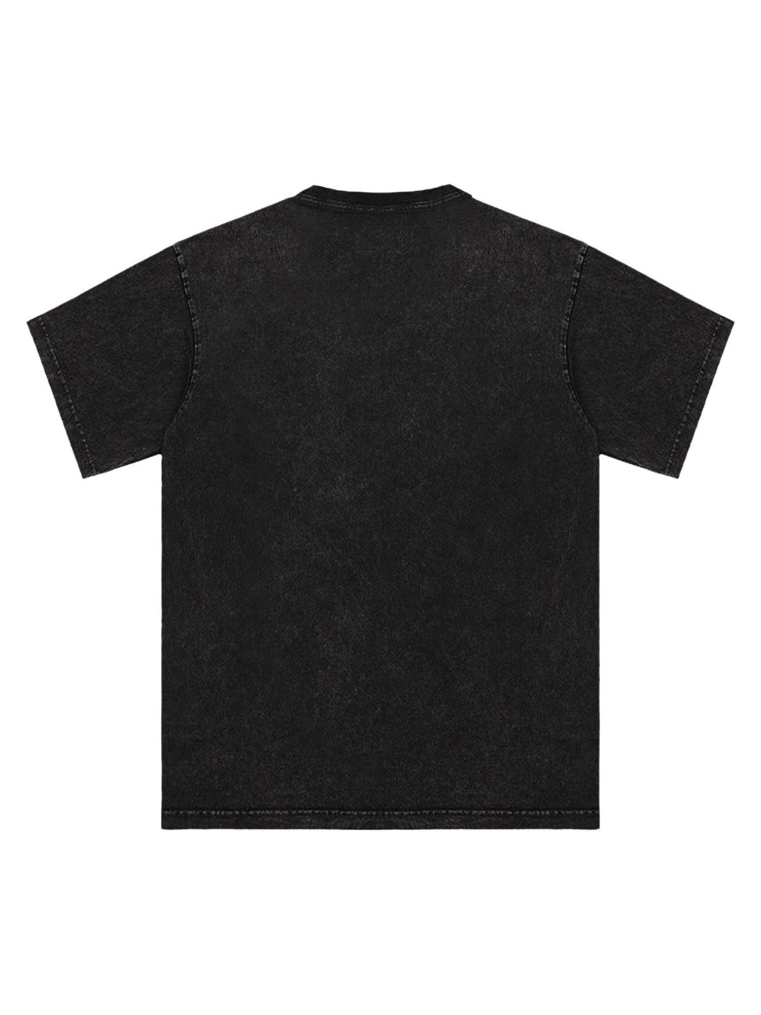 Thesupermade Fun Alphabet Print T-Shirt