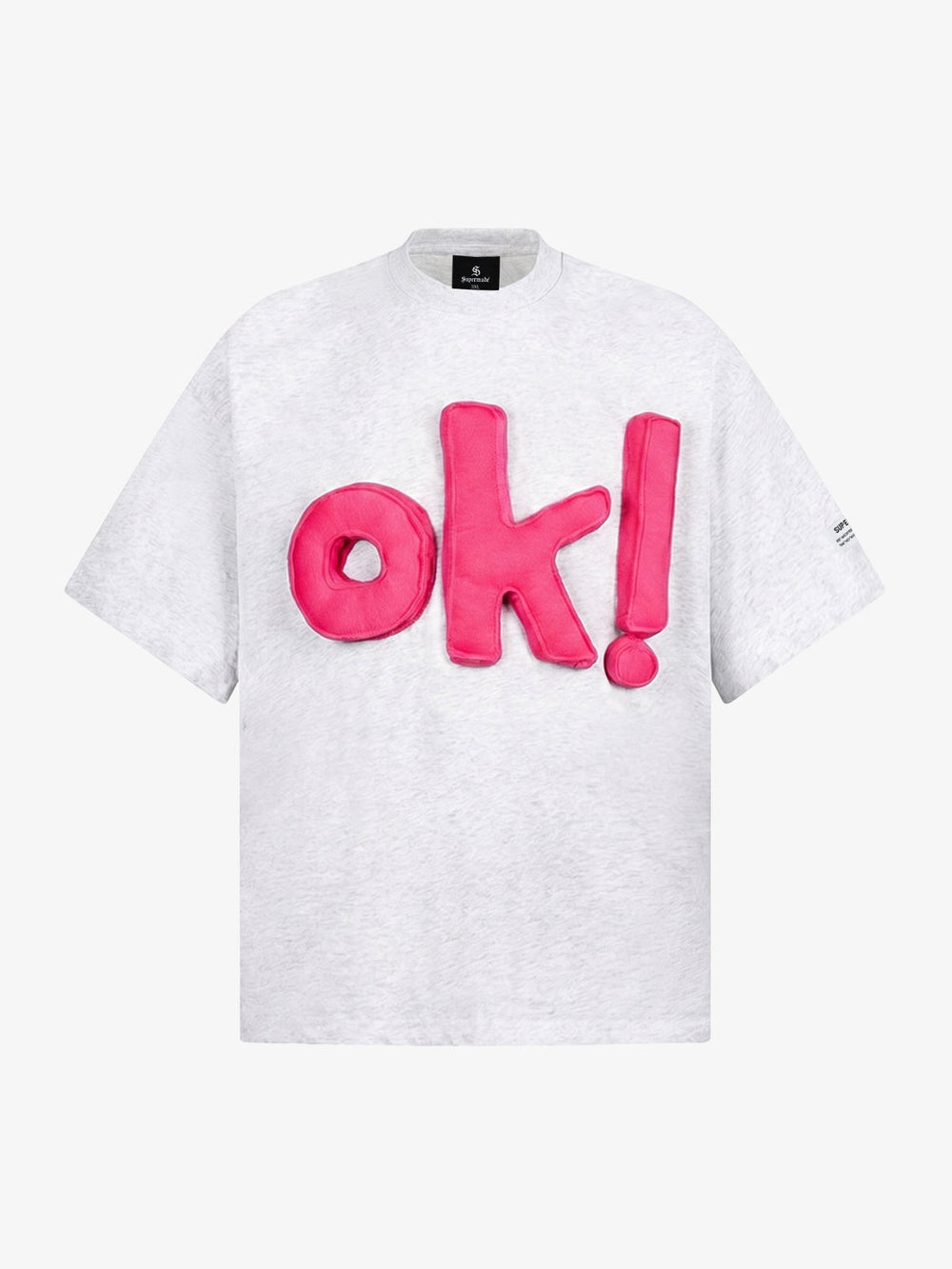 Fun "OK!" Graphic T-Shirt 