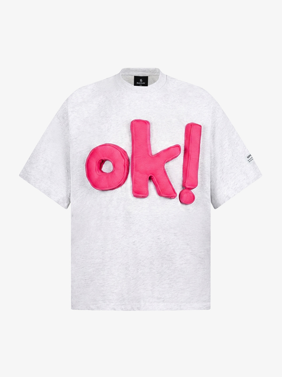 Fun "OK " Graphic T Shirt