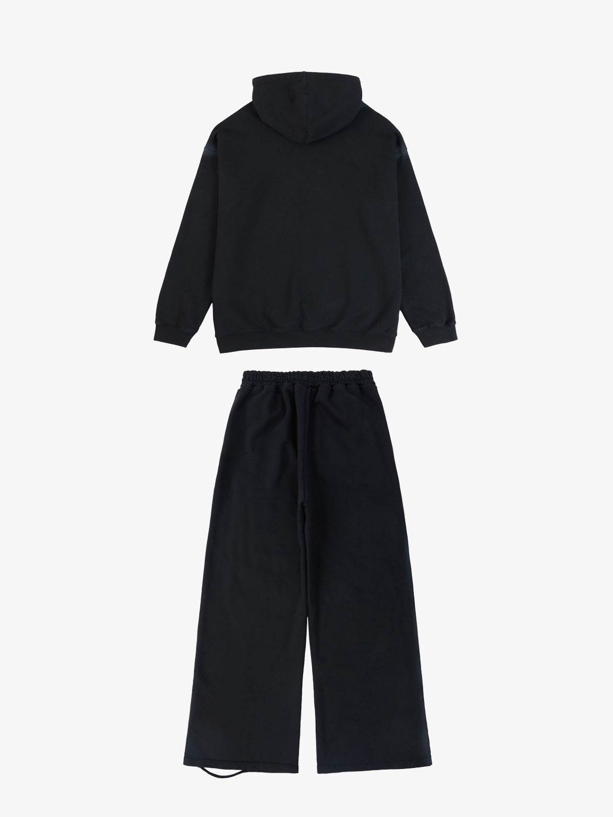 Supermade Distressed Embroidered Tie Dye Set 