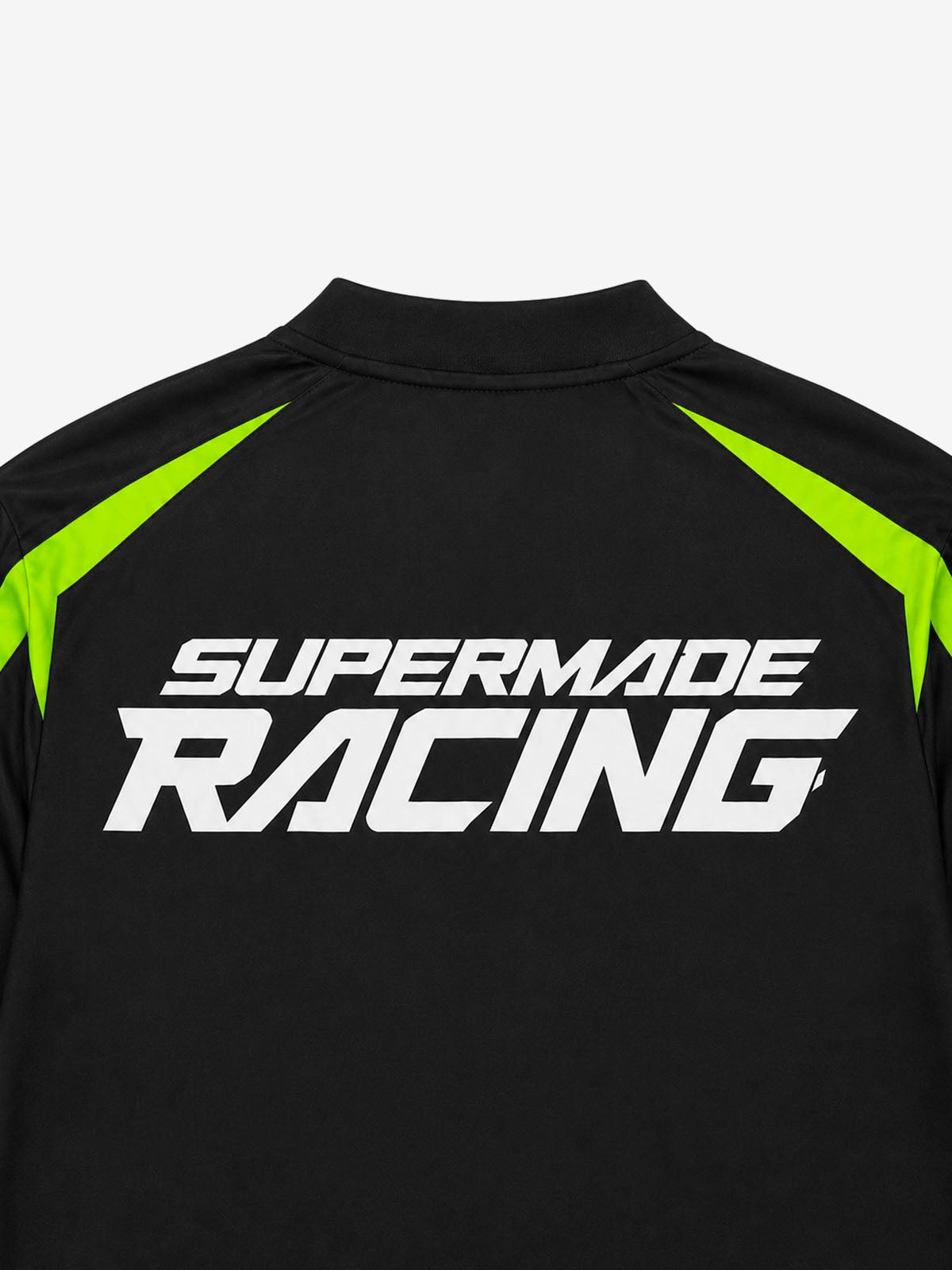 Skull Graphic Layered Racing Logo Long Sleeve Tee; Black / S, Black / M, Black / L, Black / XL, Black / 2XL