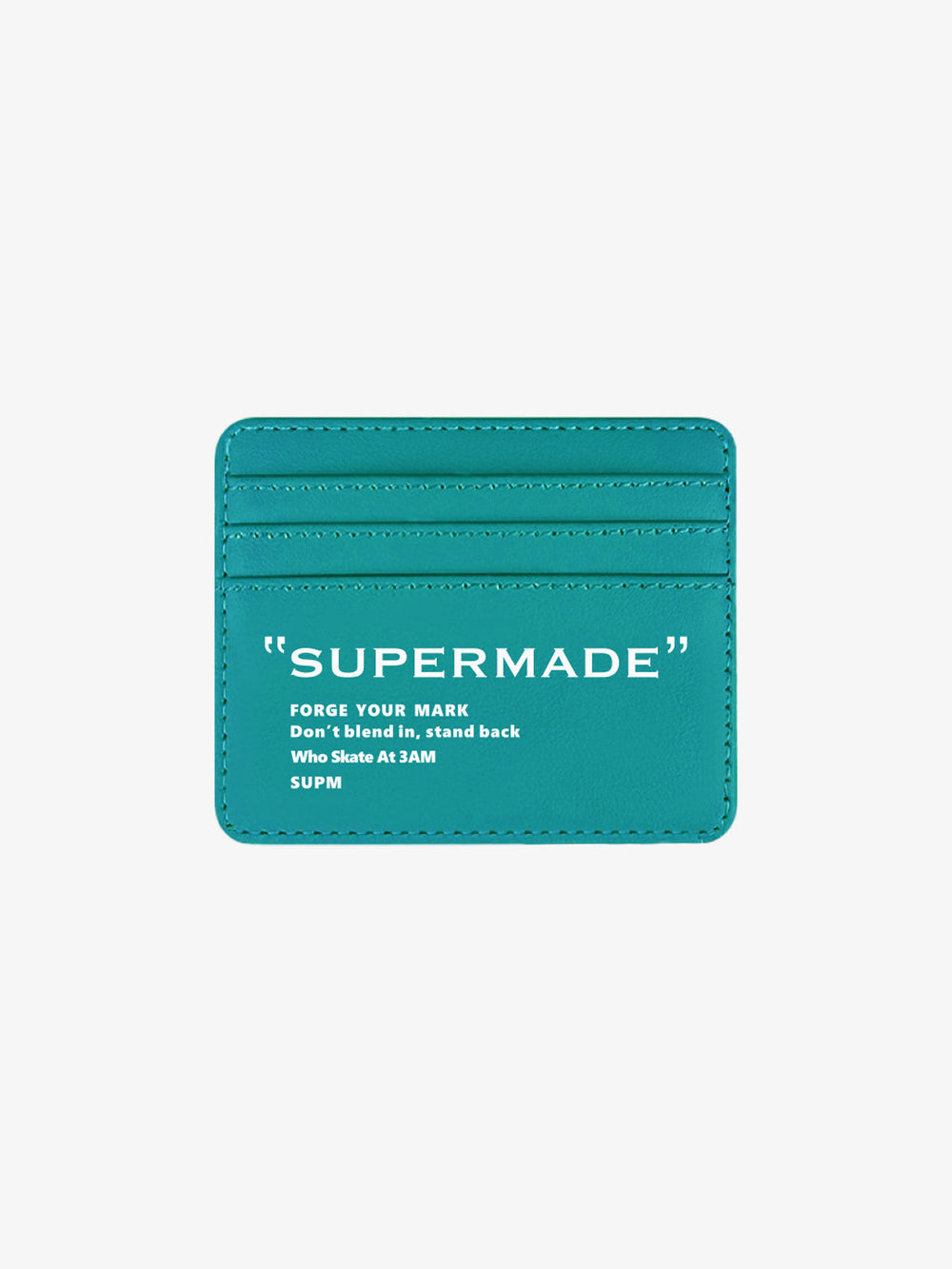 Scorpio Leather Card Holder 