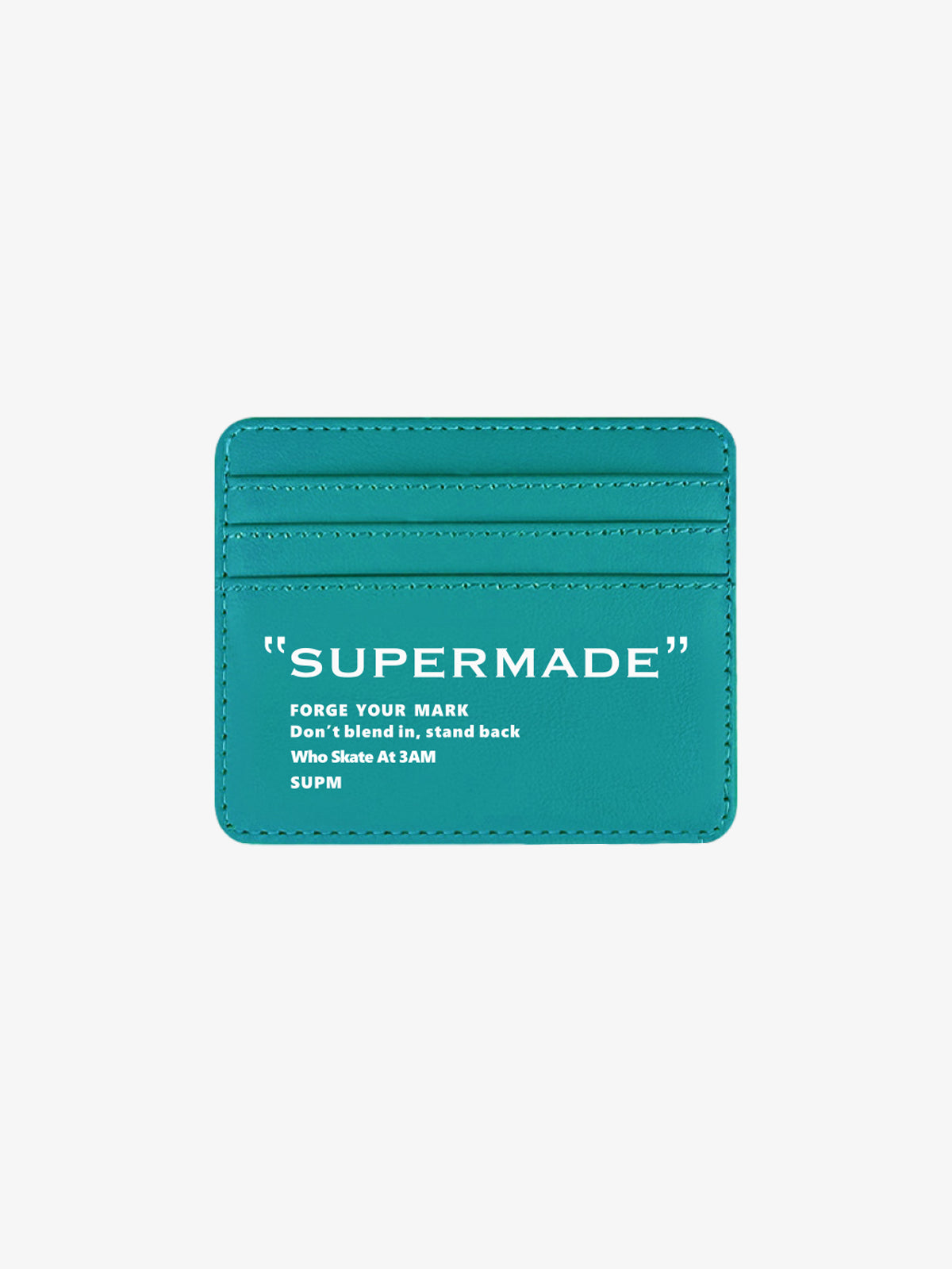 Scorpio Leather Card Holder 