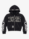 Graphic Streetwear Zip-Up Jacket