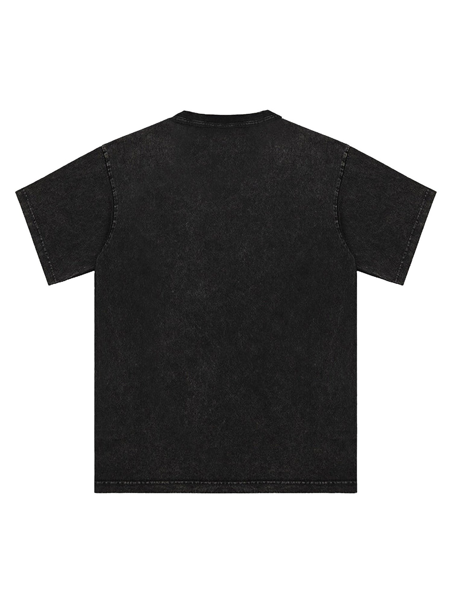 Thesupermade Washed Angel Print T-shirt