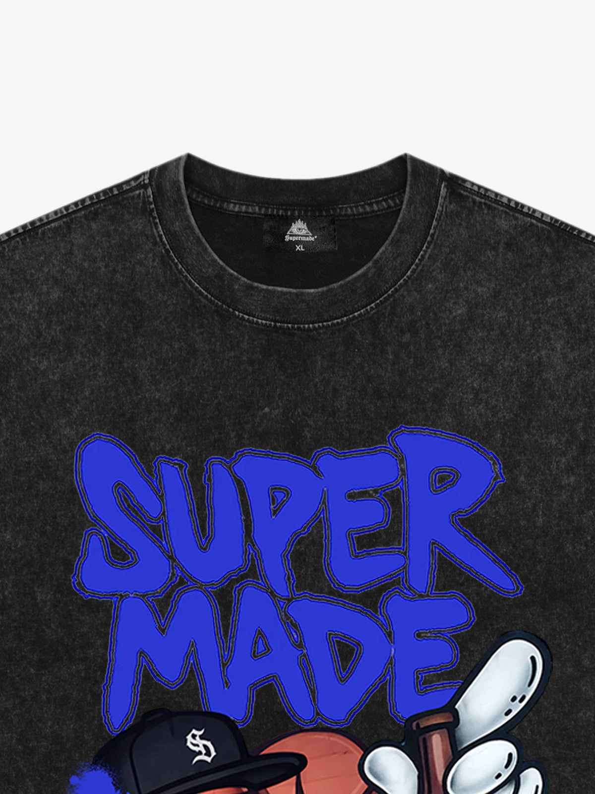 Original Graffiti Art Graphic T-Shirt 
