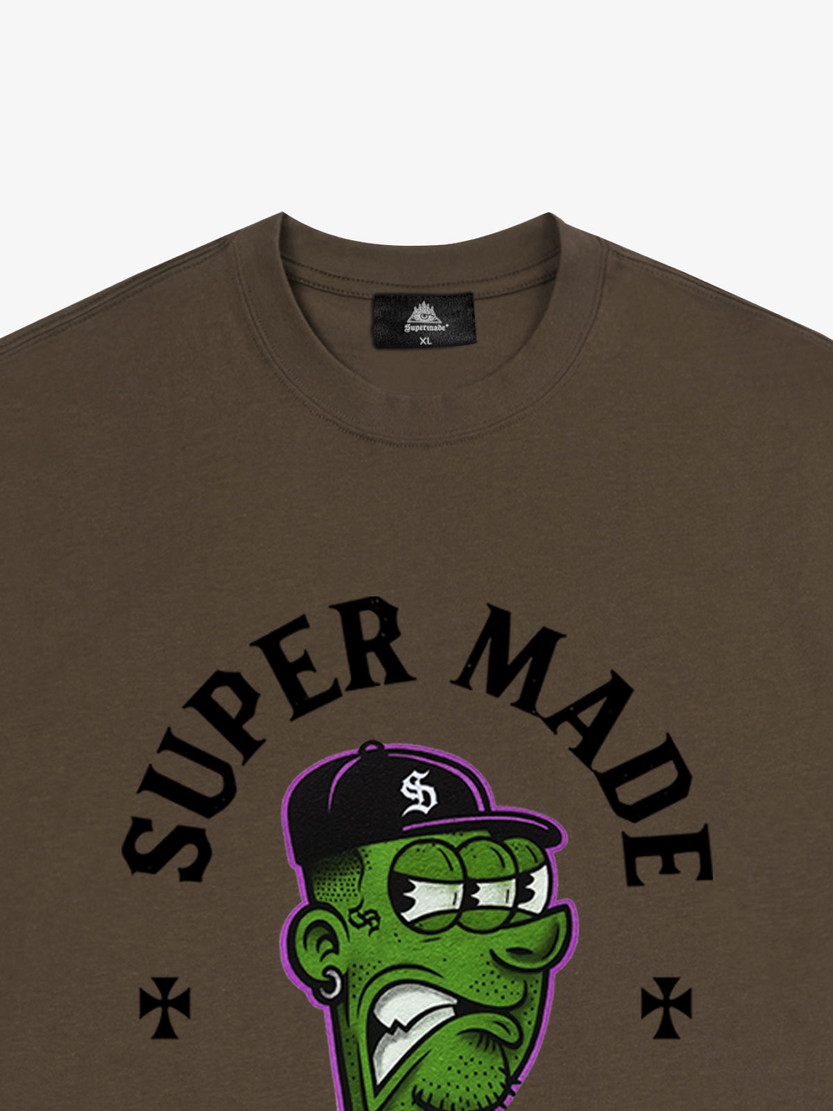 Original Monster Graphic T-Shirt 