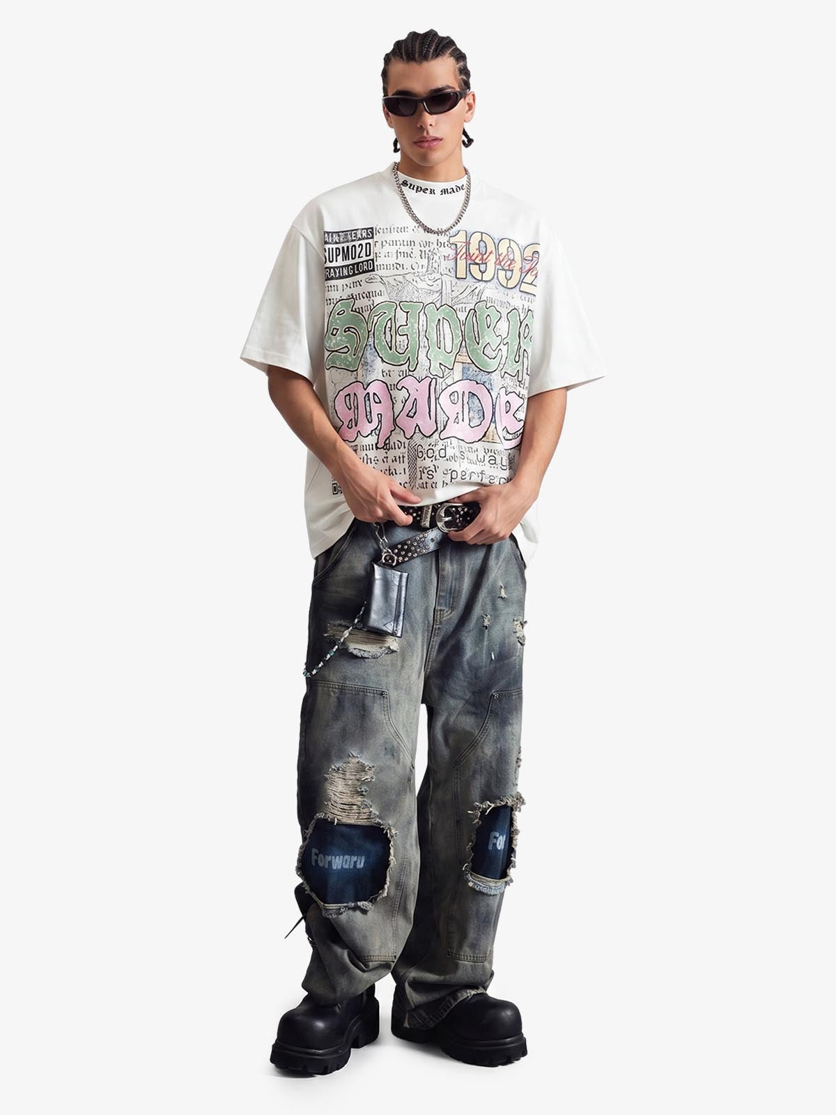 Jersey Street 1992 Graphic T-Shirt - 2438 