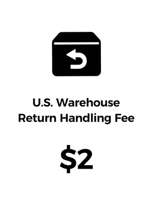 U.S. Warehouse Return Handling Fee 