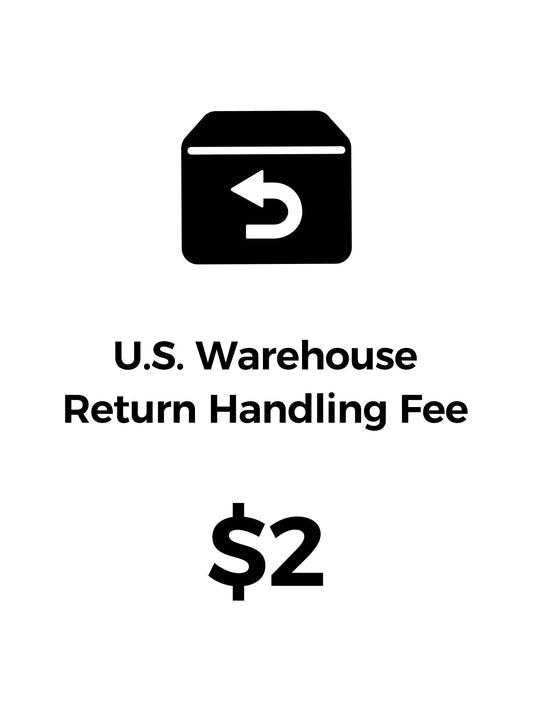 U.S. Warehouse Return Handling Fee 