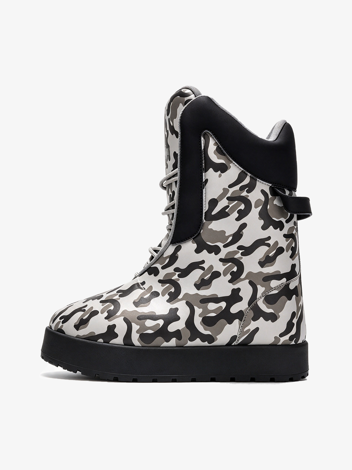 Sculpted Platform Snow Boots