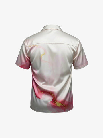 Hawaiihemd mit Pferdeprint