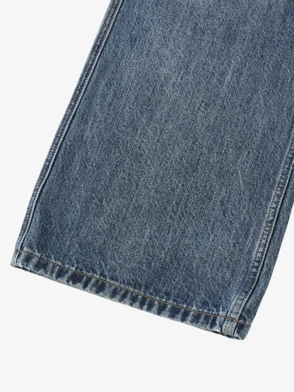 High-Waisted Wide-Leg Jeans for Women - Stylish and Comfortable Denim Trousers 