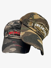 Cotton Twill Camo Baseball Cap