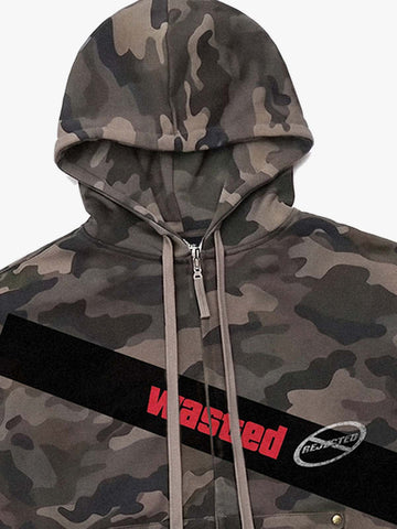 Anti-War Graphic Hoodie