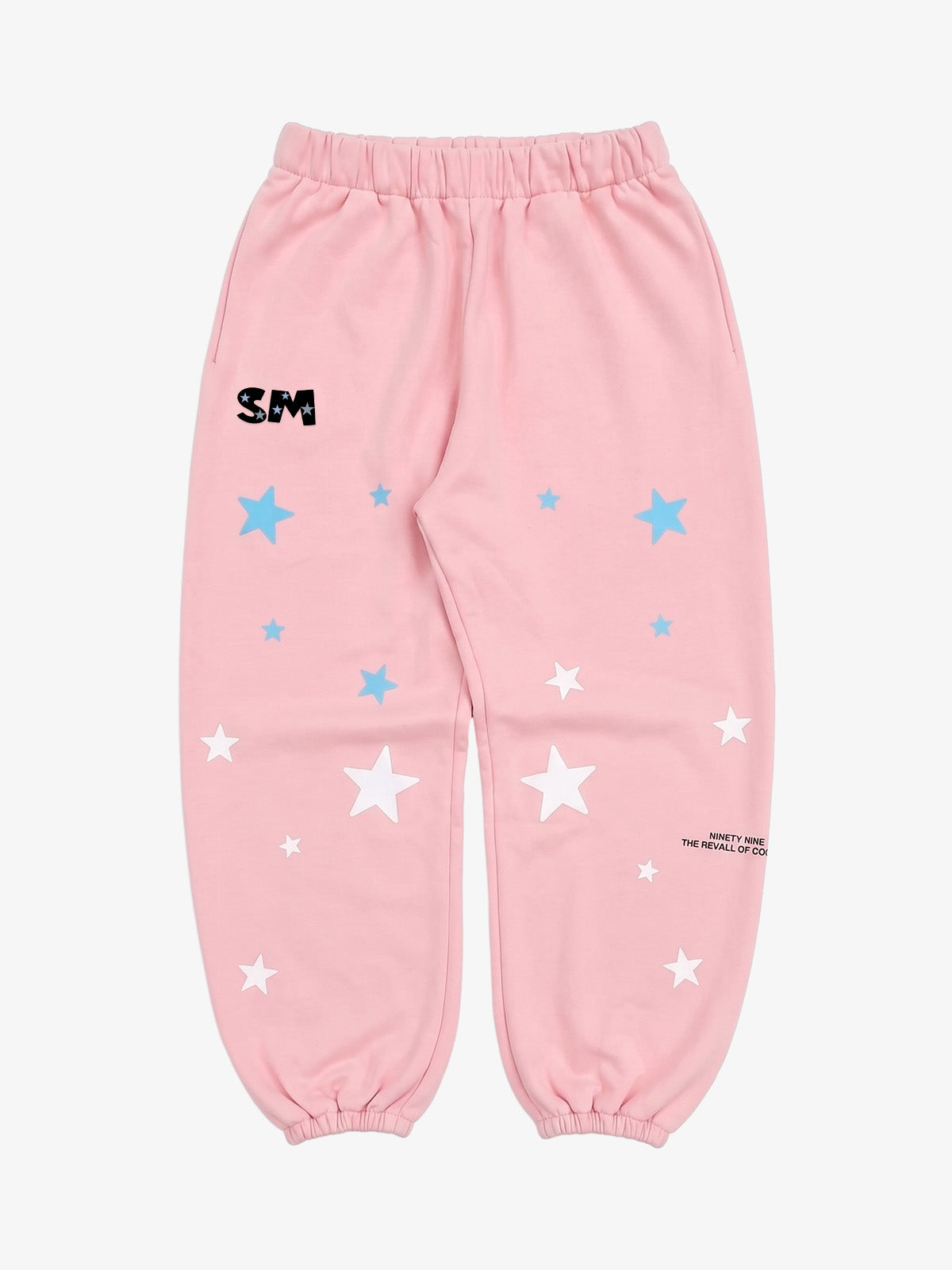 Star Foam Graphic Color Block Sweat Set