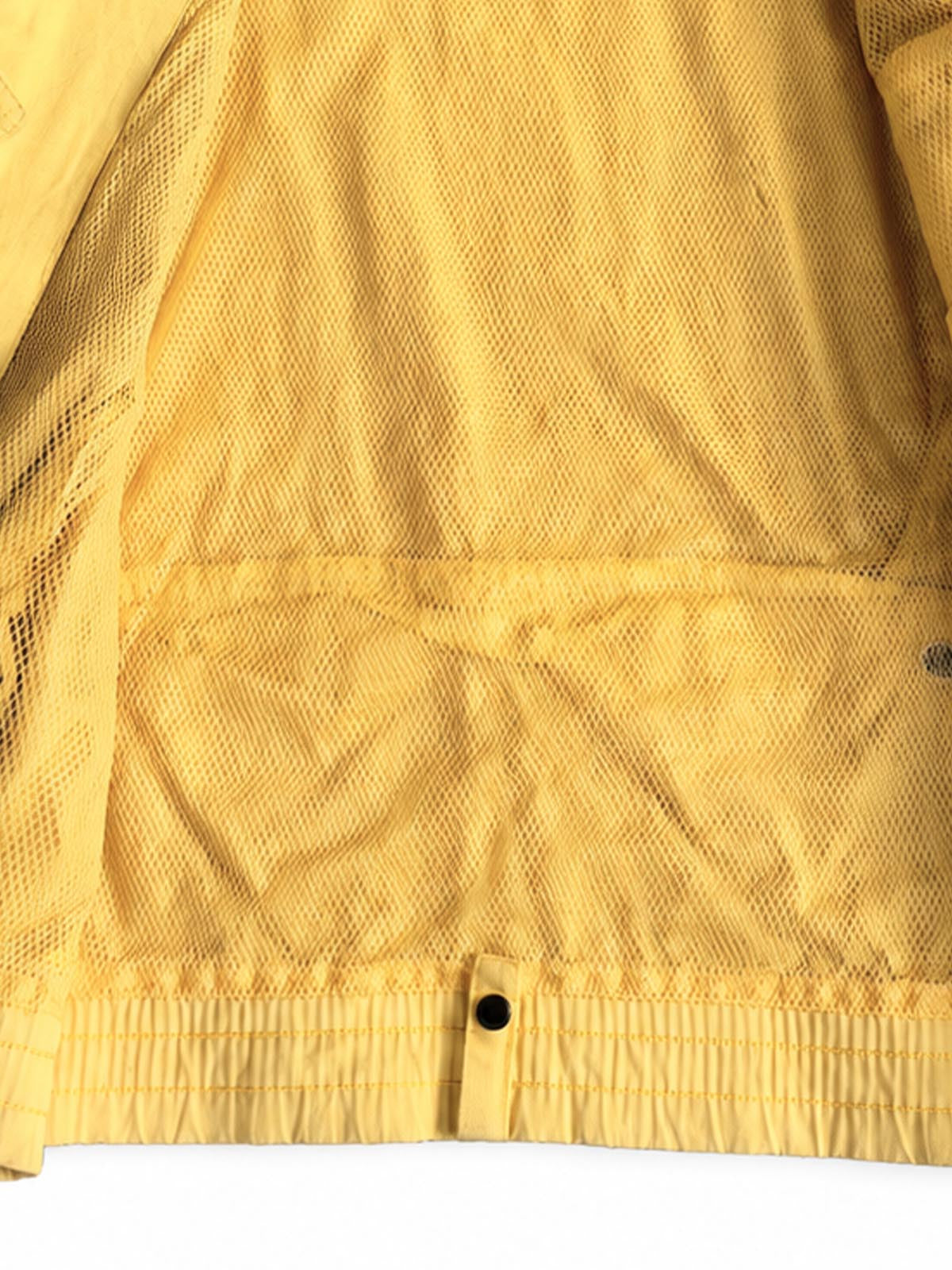 Graphic Patch Contrast-Collar Jacket