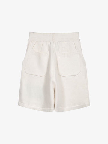 Gothic Chenille Oversized Street Shorts